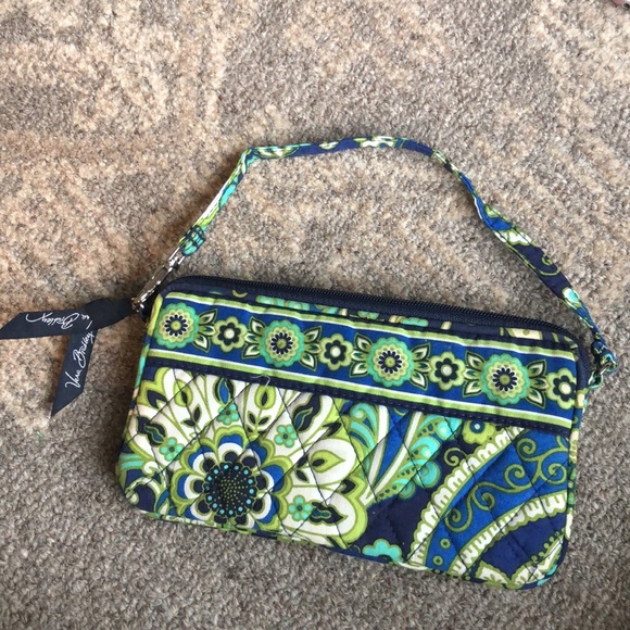 Vera Bradley Paisley Wristlet - Picture 3 of 4